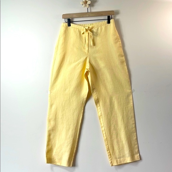 Liz Claiborne Yellow Relaxed Fit - Picture 1 of 8